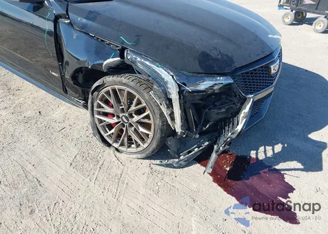 2023 Cadillac Ct4-V Blackwing z USA, uszkodzony, nr VIN 1G6DL5RP5P0460323